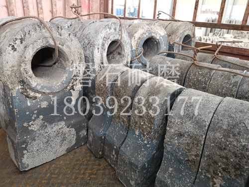甘肃平凉破碎机锤头用什么材质好?