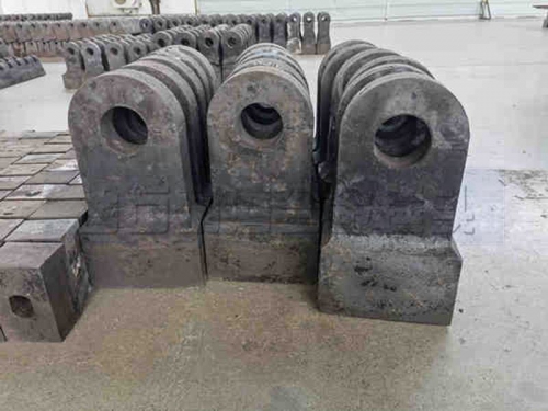 破碎机锤头厂家为什么要让寄送锤头样品?有什么好处?