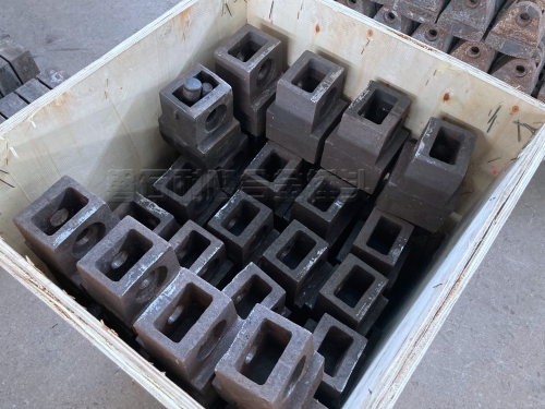 可逆式破碎机锤头的锤孔有哪些要求,怎样配置合理的锤销?